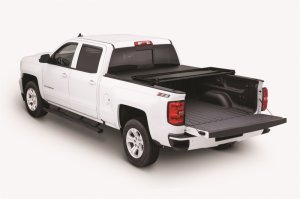 GMC Sierra 1500 Tonneau Cover - Tonno Pro - Tonno Fold Tri-Fold, Soft - `19-`25